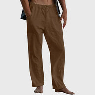 WW | Lässige Leinenhose mit Kordelzug