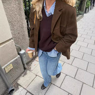 WW | Wildleder Blazer