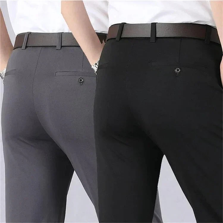 W&W Mode | Comfort Stretch Klassische Herrenhose | Stilvoll und Flexibel