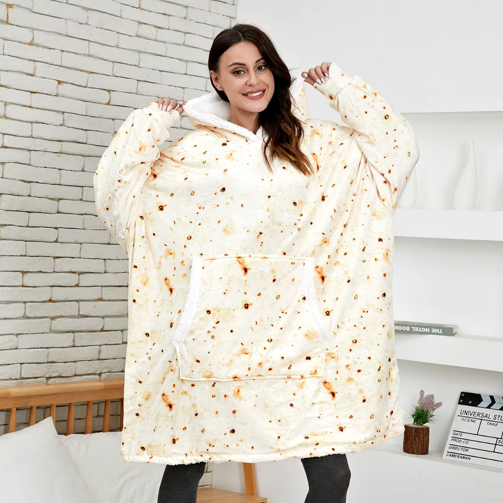 WW | Oversized - Sherpa Fleece, Dänisch und Ideal für das Zuhause