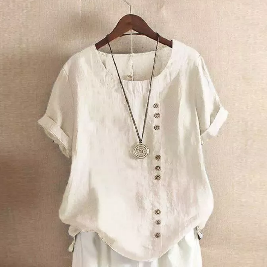 WW | Damen Kurzarm Bluse