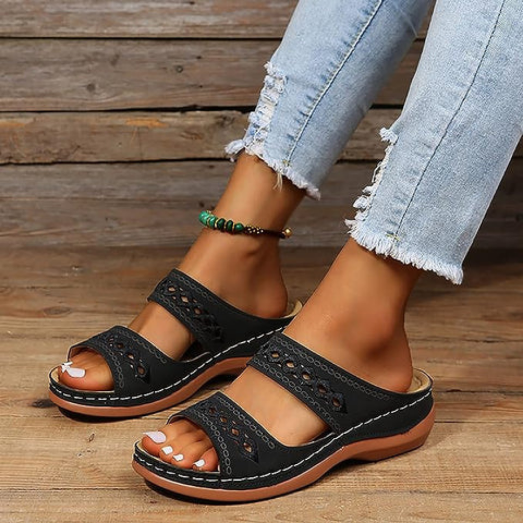 WW | Damen Bequeme Sandalen