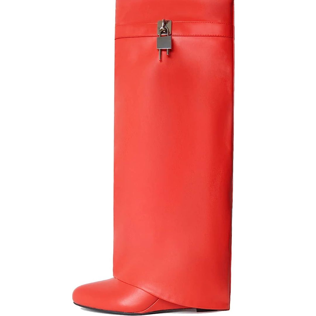 WW | Haifischstiefel aus Leder