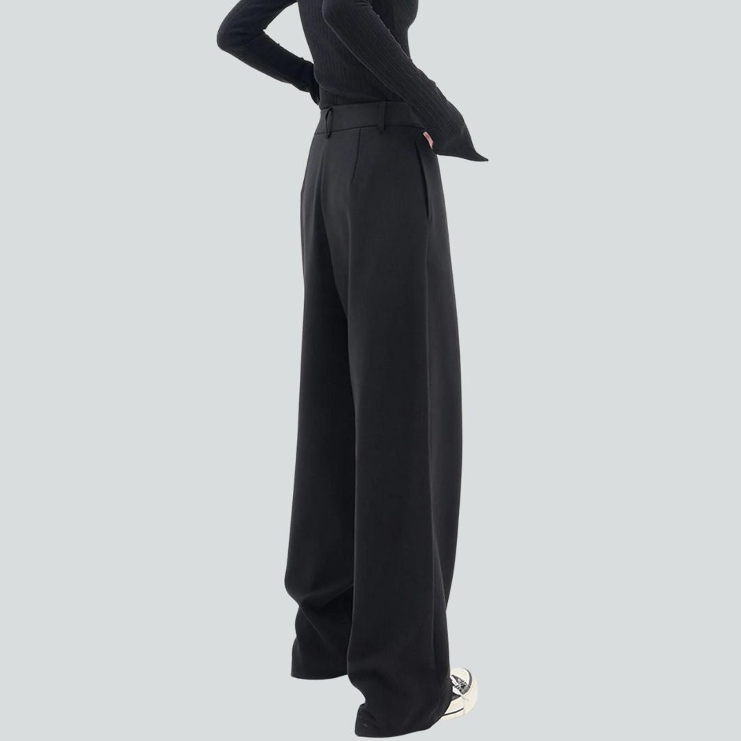 W&W Mode | Assymetrische Baggy-Hose