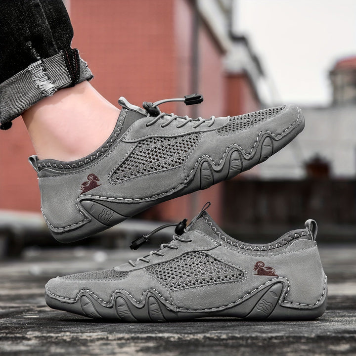 W&W Mode | Atmungsaktive Wanderschuhe für Herren