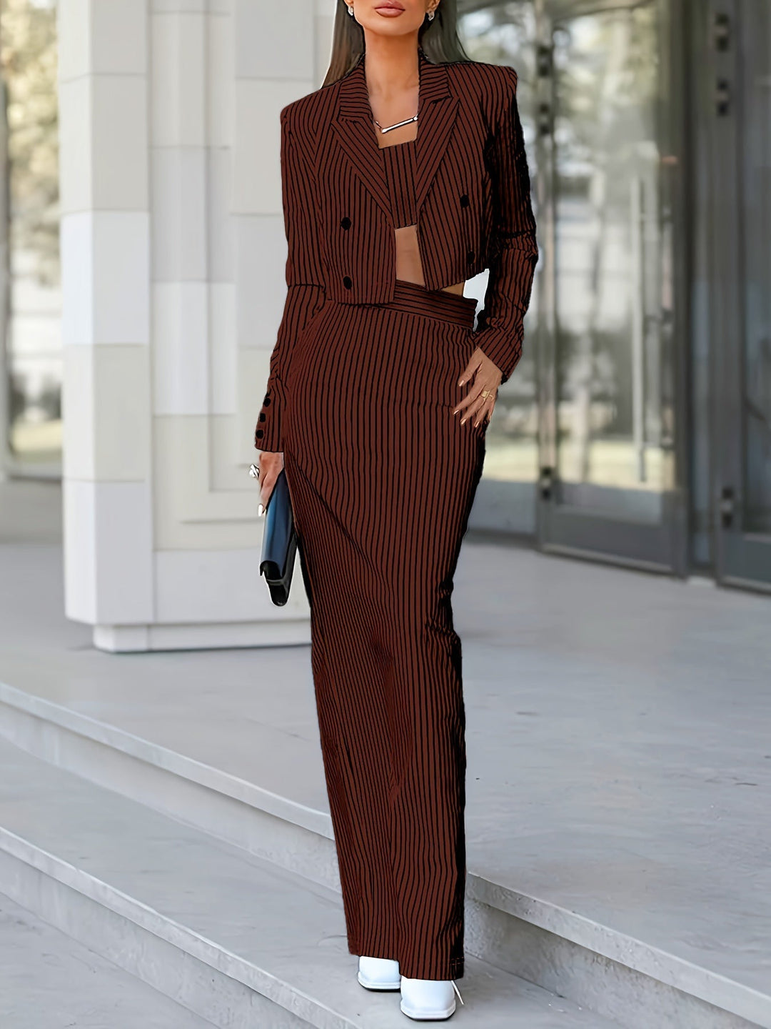 W&W Mode | Stylisches Business Blazer Set