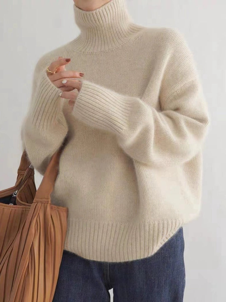 WW | Kaschmir Rollkragenpullover
