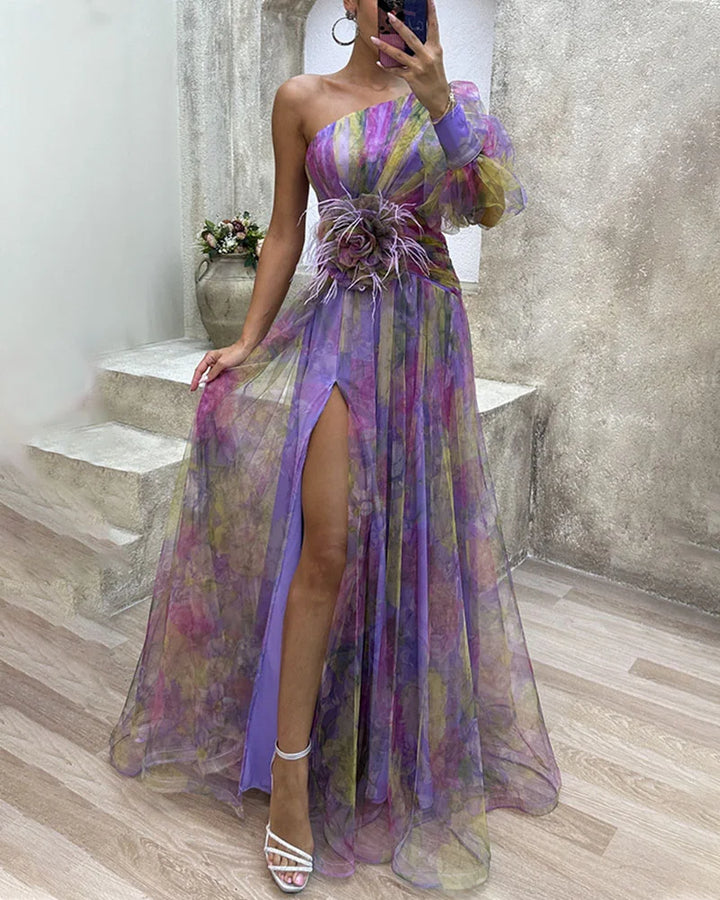 W&W Mode | Langarmkleid mit atmungsaktivem Stoff und schmeichelnder Silhouette für Frauen