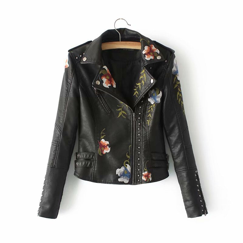 W&W Mode | Damenjacke mit Blumenmuster