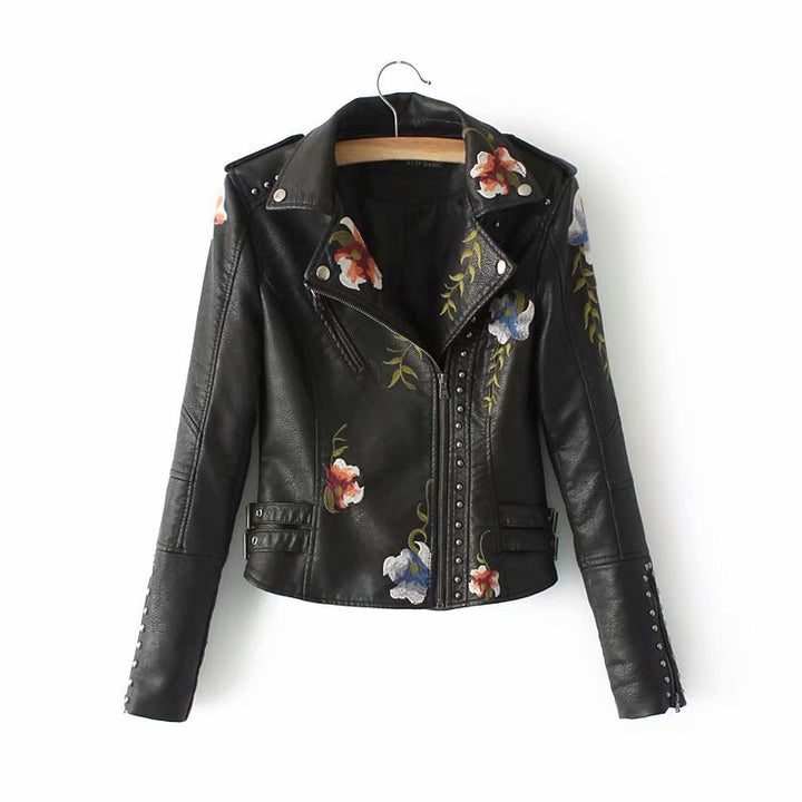 W&W Mode | Damenjacke mit Blumenmuster