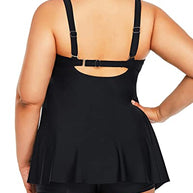 WW | Plus Size Tankini Badeanzug Bauchkontrolle Badeanzüge Für Frauen