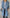 WW | Bequeme Lange Hemdbluse aus Faux-Denim