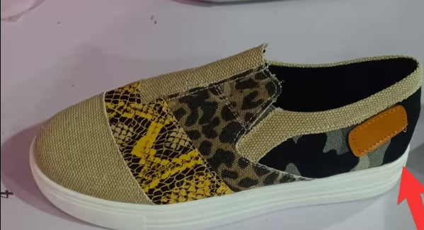 WW | Flache Slipper Aus Veganem Leder