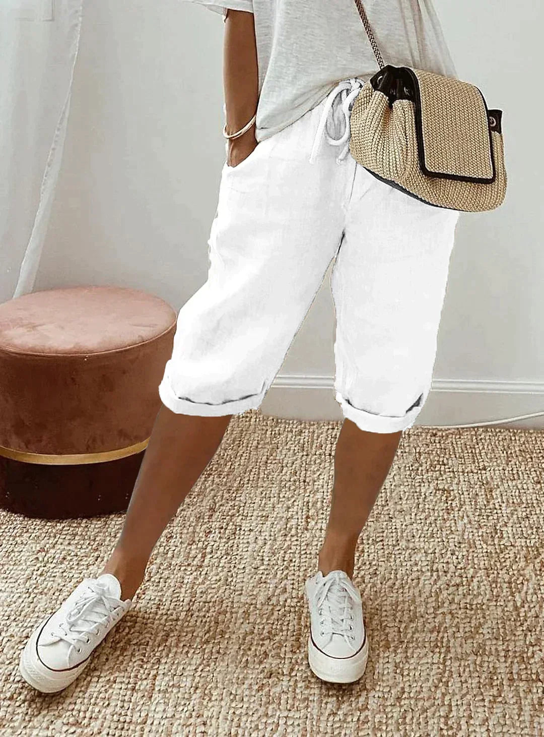 W&W Mode | Lässige  Kurzhose Für Damen