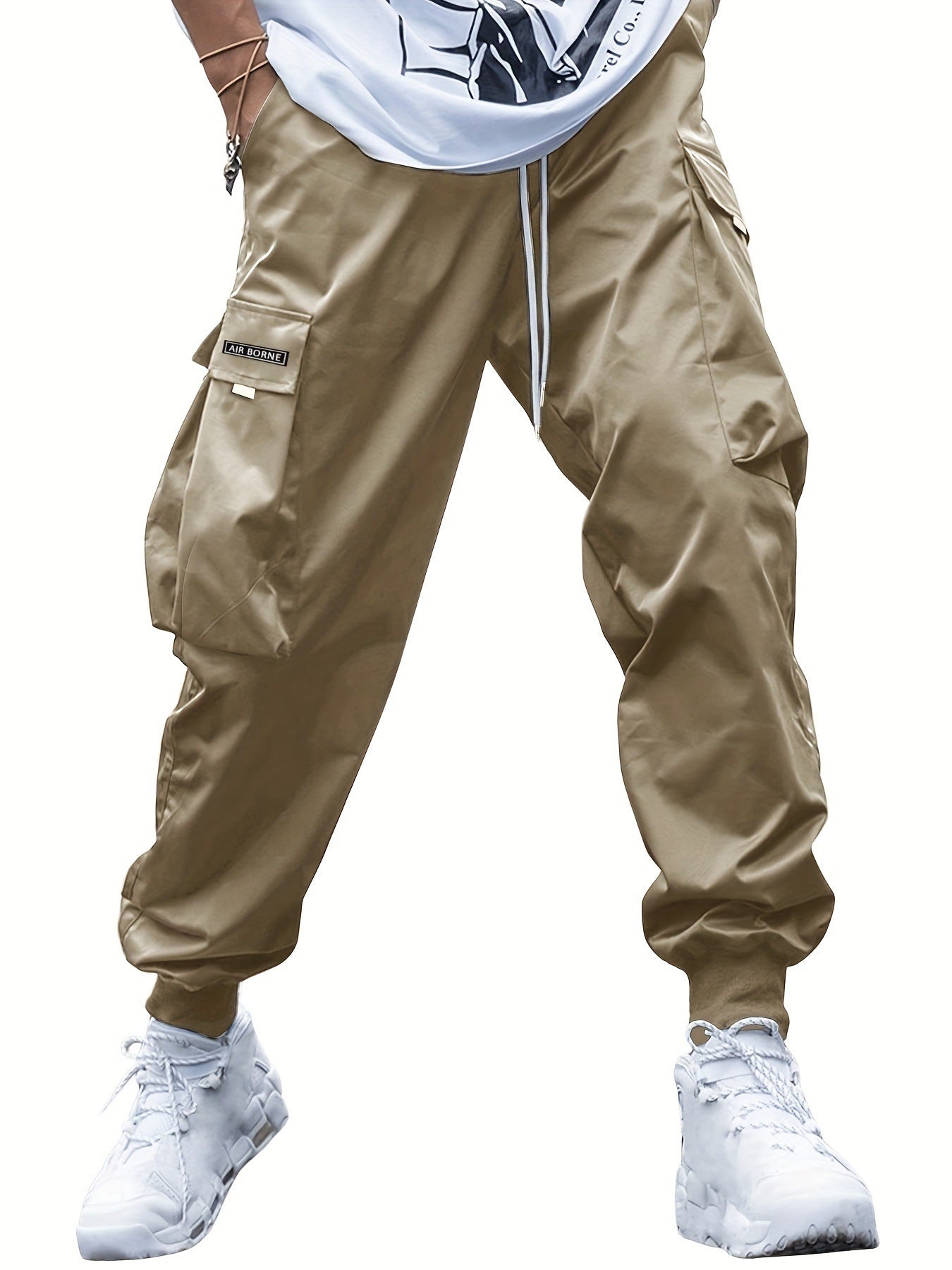 WW | Cargohose Mit Kordelzug Für Herren