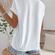 WW | Bluse mit eleganten Fledermausärmeln