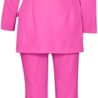 WW Damenanzug – Stilvoller Zweiteiler mit Blazer & langer Hose, Eleganter Hosenanzug für Business, Abend & Events