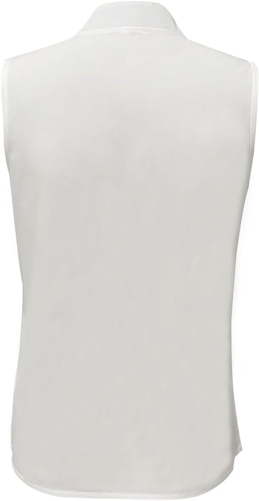 WW Elegantes ärmelloses Einfarbiges Top