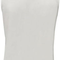 Elegantes ärmelloses einfarbiges Top