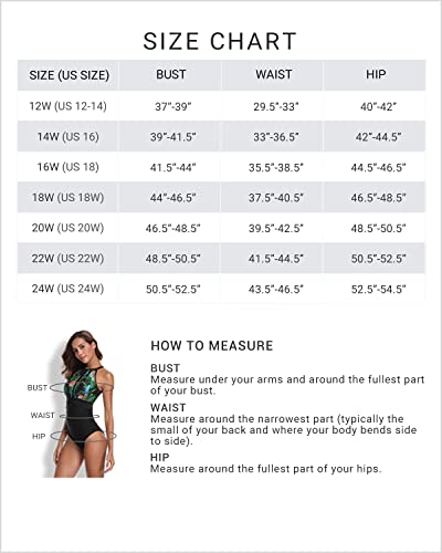 WW | Plus Size Tankini Badeanzug Bauchkontrolle Badeanzüge Für Frauen