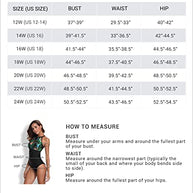WW | Plus Size Tankini Badeanzug Bauchkontrolle Badeanzüge Für Frauen