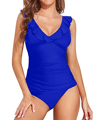 WW | Sexy Damen Tankini Mit Verstellbarer Länge Und Unterstützung Für Große Brüste