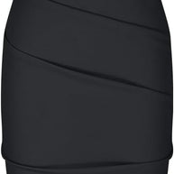 Magner™ – Trägerloses Midi Partykleid mit Rückenschlitz, Elegantes Cocktailkleid für Abend & Events