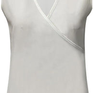 WW Elegantes ärmelloses Einfarbiges Top