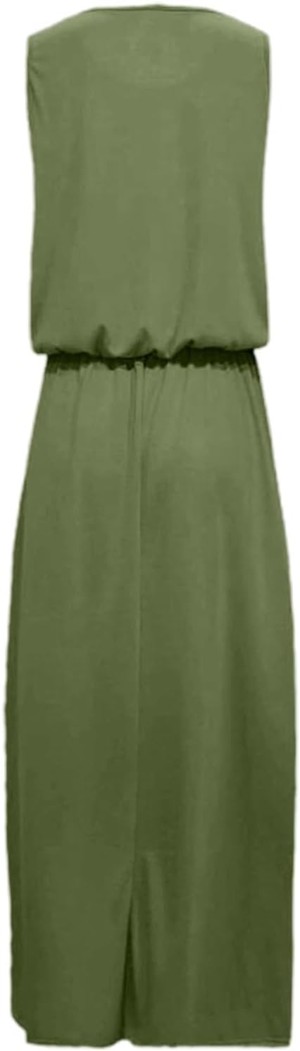 W&W Mode | Maxi Kleid - Einfaches Modal Boho Kleid in verschiedenen Farben