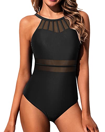 WW | Bauchkontrolle Halter Slimming Badeanzug Mesh Schwimmbekleidung Für Teenager Mädchen