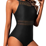 WW | Bauchkontrolle Halter Slimming Badeanzug Mesh Schwimmbekleidung Für Teenager Mädchen