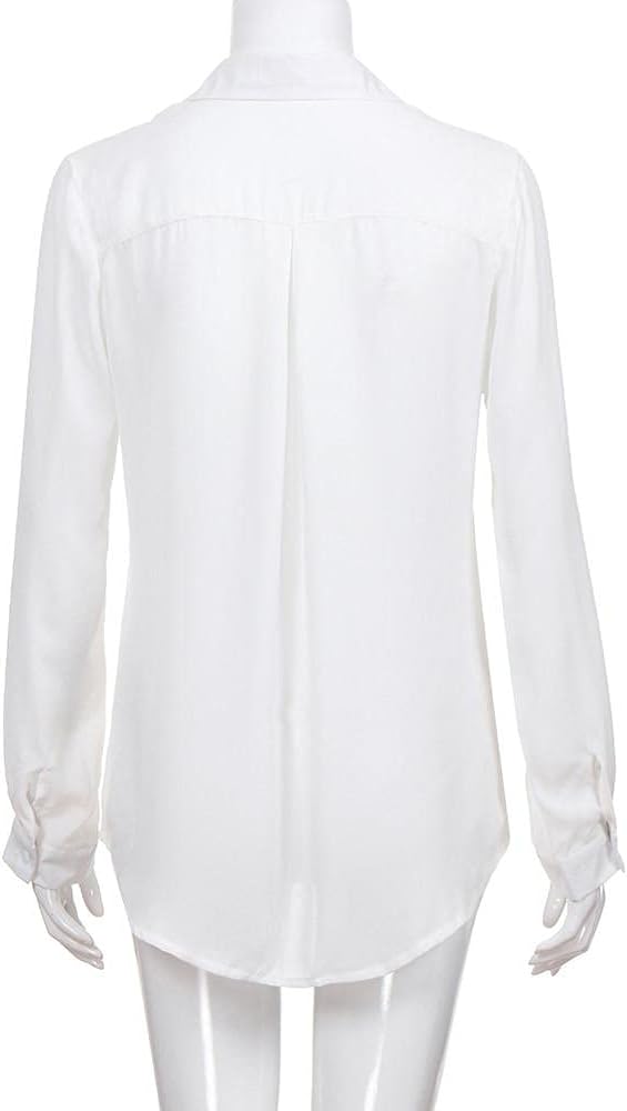 W&W Mode - Elegante Chiffonbluse für Frauen