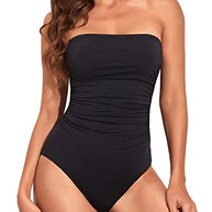 WW | Bauchkontrolle Einteiler Bikinis Strapless Badeanzüge Für Frauen
