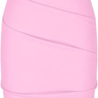 Magner™ – Trägerloses Midi Partykleid mit Rückenschlitz, Elegantes Cocktailkleid für Abend & Events