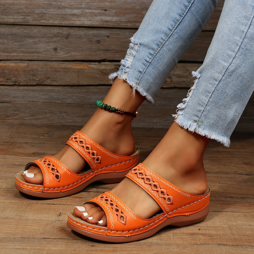 WW | Damen Bequeme Sandalen