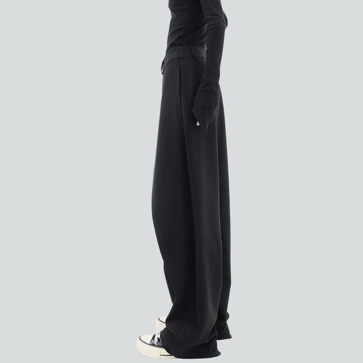 W&W Mode | Assymetrische Baggy-Hose
