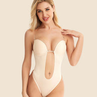 WW | Rückenfreier Bodysuit