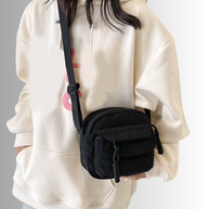 WW | Kompakte Cord Tasche Mit Elegantem Design