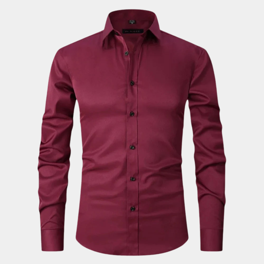 W&W Mode | Stretch Hemd Herren
