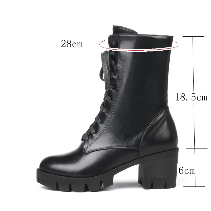 WW | Die Ultimativen Klobigen Stiefel für Unaufhaltsamen Stil