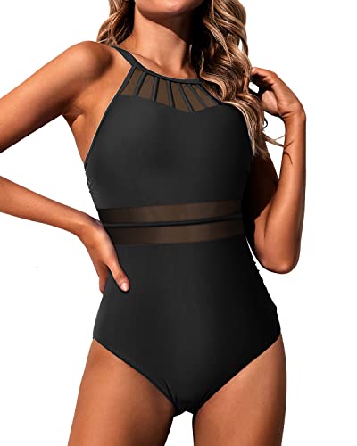 WW | Bauchkontrolle Halter Slimming Badeanzug Mesh Schwimmbekleidung Für Teenager Mädchen