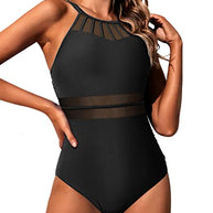 WW | Bauchkontrolle Halter Slimming Badeanzug Mesh Schwimmbekleidung Für Teenager Mädchen