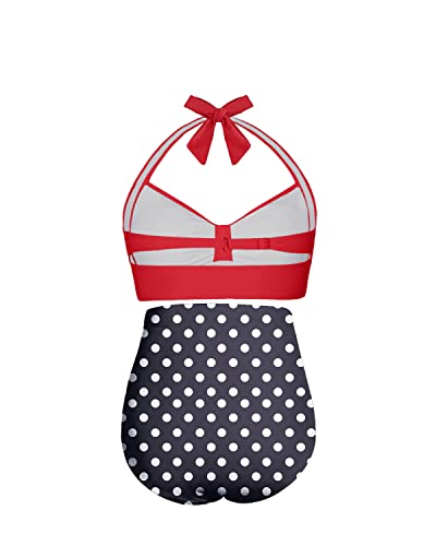 W&W Mode | Zwei Stück Sweetheart Ausschnitt High Waist Bikini Satz