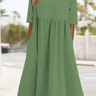 Baumwollkleid für Frauen