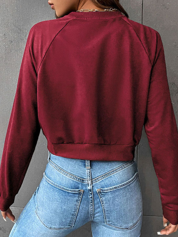 W&W Mode | Stilvolle Winter Streetwear Kürzer Pullover Für Frauen