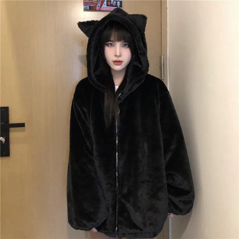 WW | Faux-Fur-Coat