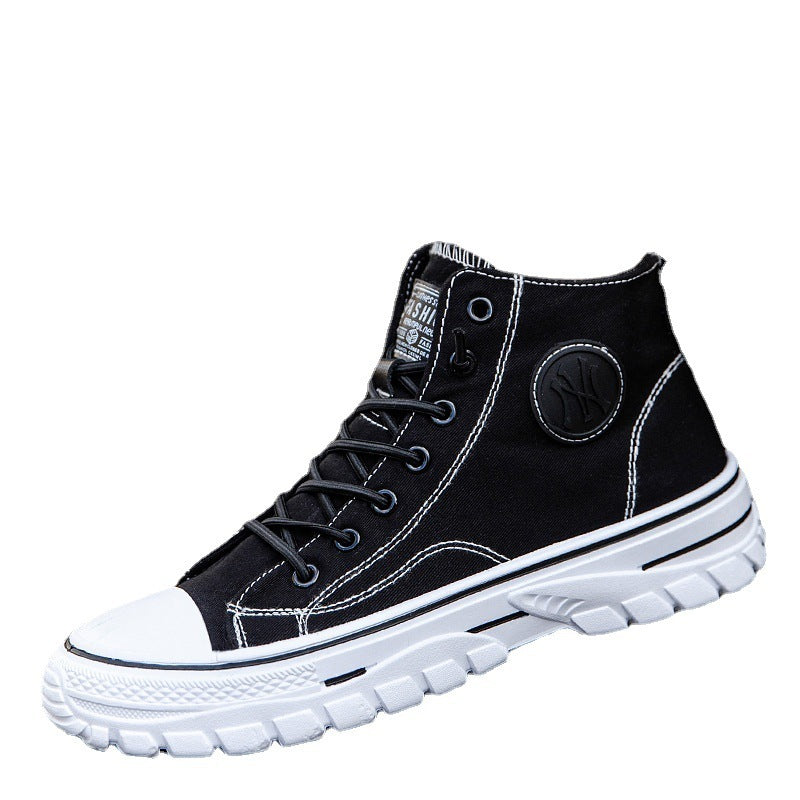 WW | Trendy Urban Canvas Sneakers Für Herren
