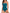 WW | Damen Bauchkontrolle Einteiler Badeanzug Strapless Bandeau Badeanzug