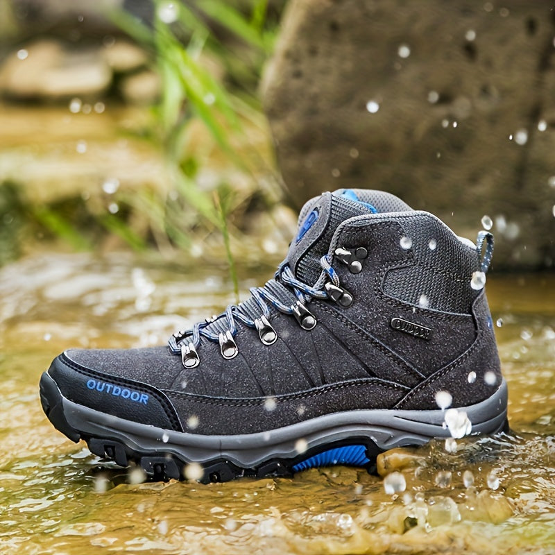 WW | Robuste Wasserdichte Wanderschuhe Für Herren