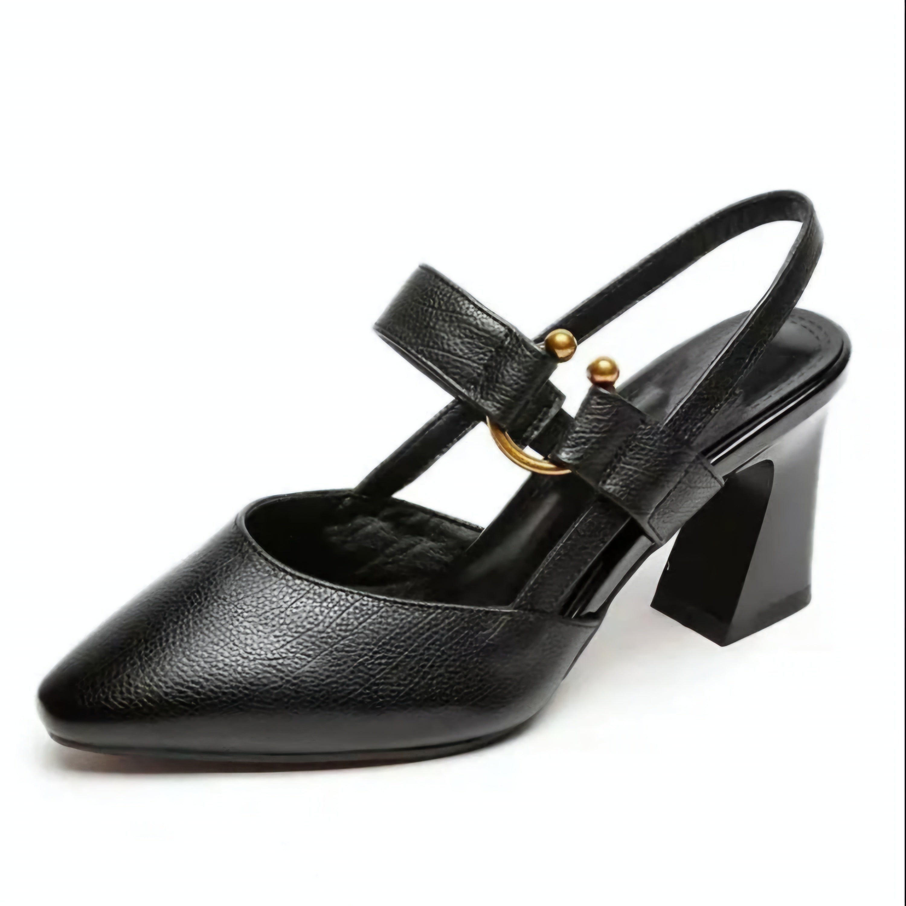 WW | orthopädische Sandalen mit Absatz